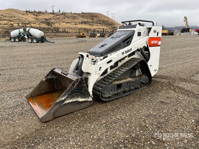 2017 Bobcat MT85 Mini を見 Compact Track Loader