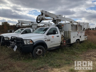 Altec AT37G 37 ft on 2013 Ram 5500 4x4 Bucket Truck (Inoperable)