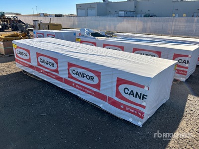 Quantity of (189) 2x6x14 Douglas Fir #3 Lumber Legname (Unused)