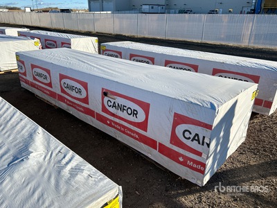 Quantity of (189) 2x6x16 Douglas Fir #3 Lumber (Unused)