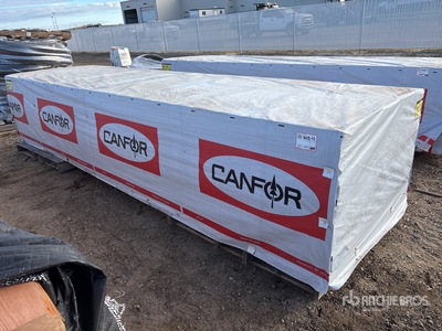 Quantity of (100) 2x10x14 Douglas Fir #3 Holz (Unused)