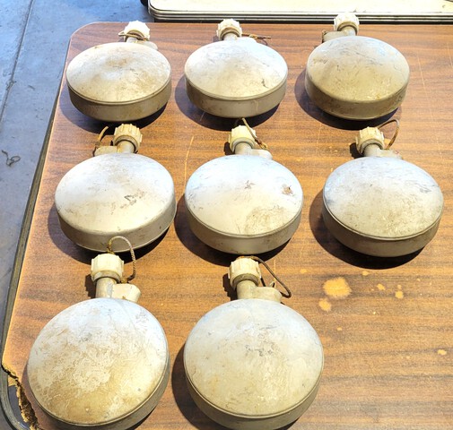 (8) U.S. Arctic Canteens & Assorted Items