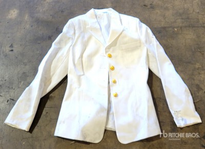 (30) Womens USN White Dress Jackets