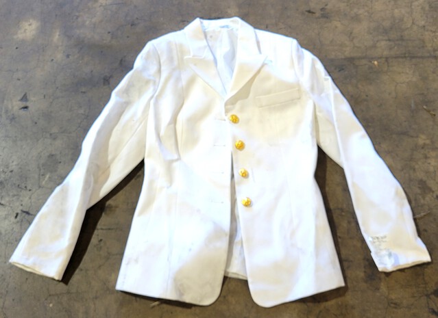 (30) Womens USN White Dress Jackets