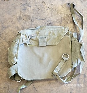 (100) Assorted U.S. Gas Mask Bags