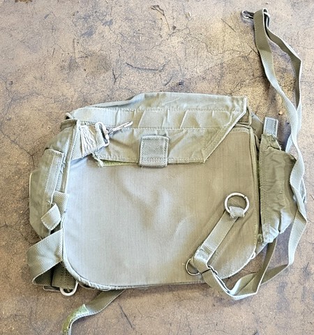(100) Assorted U.S. Gas Mask Bags
