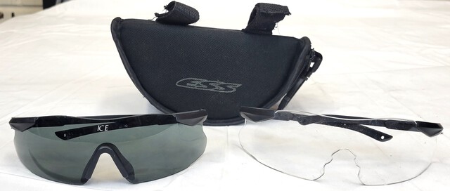 (19) Revision Glasses & (20) ESS ICE Glasses