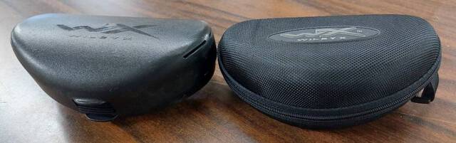 (50) Wiley X Glasses w/ Clear & Dark Lens & Carrying Case