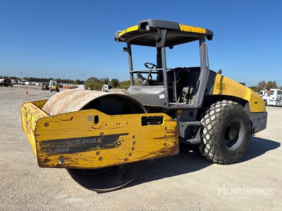 Dynapac CA2500D Rullo vibrante ferro gomma