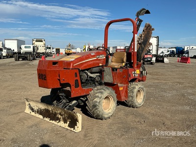 2007 Ditch Witch RT40 4x4 جرافة الحفر