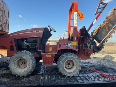 Ditch Witch RT40 Grabenfräse
