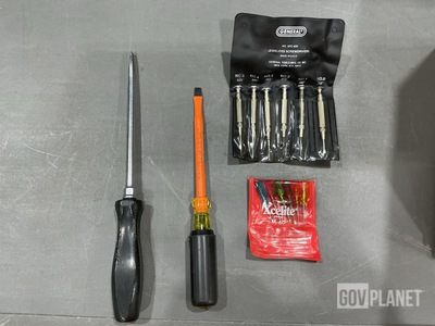 (155) Assorted Hand Tools