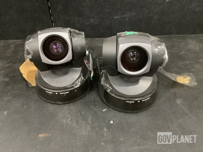 (2) Sony EVI-D100 Color Video Cameras