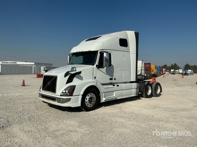 2016 Volvo VNL 6x4 Cabeza Tractora Cabina Dormitorio