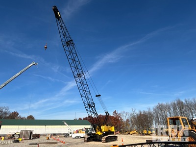 1984 (unverified) P & H 5060 60 ton Lattice-Boom Crawler Crane