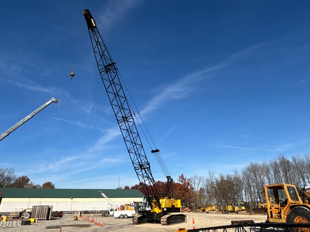 1984 (unverified) P & H 5060 60 ton Lattice-Boom Crawler Crane