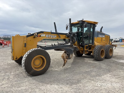 2015 John Deere 872GP Motoniveladora