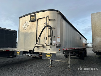 2023 MAC 39 ft T/A Spread Axle エンドダンプトレーラー