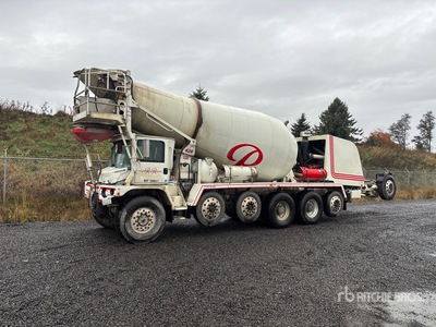 2022 Terex FDB7000 Mixer Truck