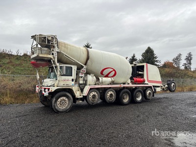 2022 Terex FDB7000 14x6 Front Discharge Betoniera