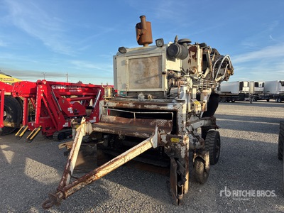 2000 Lincoln 660H Schwadenaufnehmer