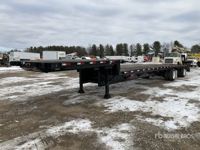 2020 Dorsey DF53 53 ft T/A Spread Axle Single Drop Step Deck Trailer