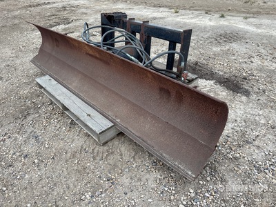 2004 Cat 96 in Hydraulic 2 Way Cuchilla quitanieves para minicargadora