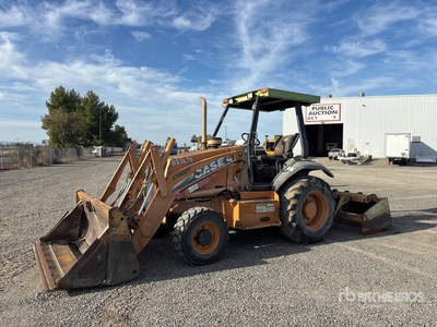 2008 Case 570MXT 4x4 Landscape Loader
