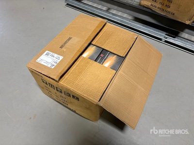 Quantity of (6) Spinrite 5 In Angle Grinder (Unused)