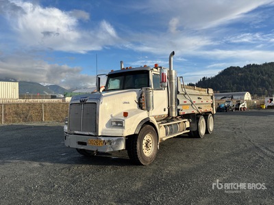 2011 Western Star 4700 6x4 Autocarro ribaltabile 2 assi