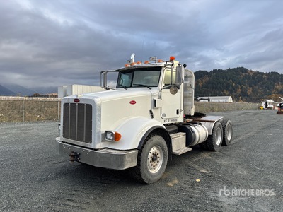 2014 Peterbilt 367 6x4 Tracteur Routier