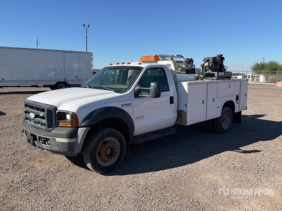 2007 Ford F-550 4x4 Servicewagen