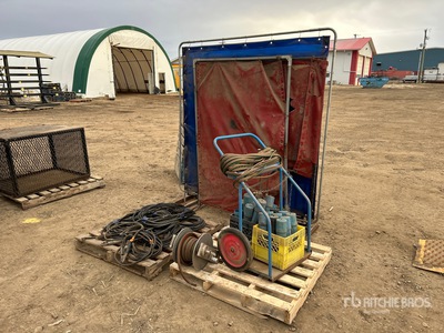 Quantity of Welding Supplies