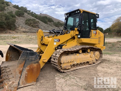 2022 Cat 963 Crawler Loader