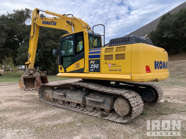 EXCAVADORA 2022 KOMATSU PC290LC11