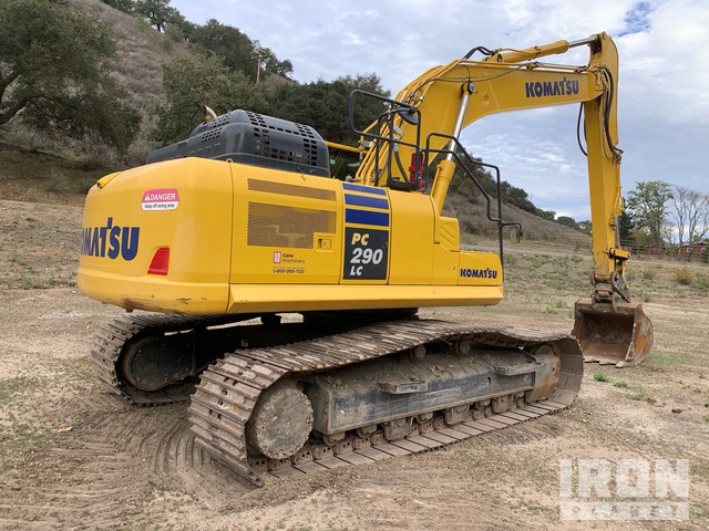 EXCAVADORA 2022 KOMATSU PC290LC11