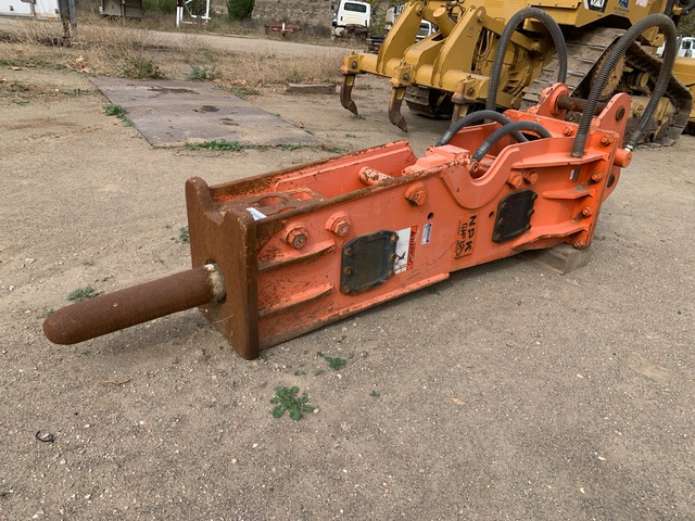 NPK GH-12 Hydraulic Breaker - Fits Komatsu PC240LC-11. PC240LC-10. PC220-7. PC220-6.