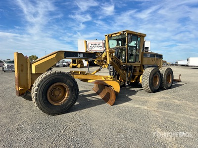 2004 Cat 14H Motoniveladora