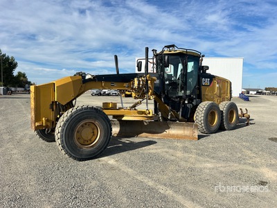 2012 Cat 140M2 AWD VHP Plus Motoniveladora