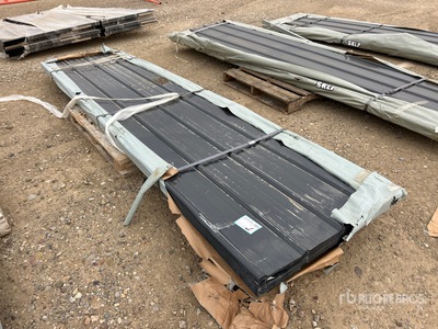 Quantity of (100) 12 ft Metal Siding (Unused)