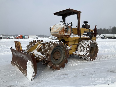 Muller TC18 Compacteur de sol 4 roues