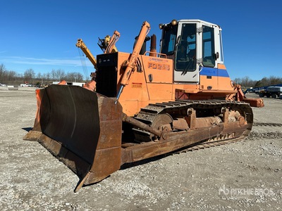 1996 Fiat-Allis FD255 Tractor de cadenas