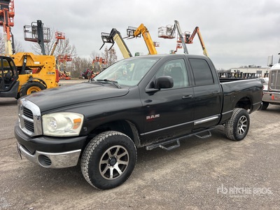 2008 Dodge Ram 1500 4x2 Crew Cab Pickup