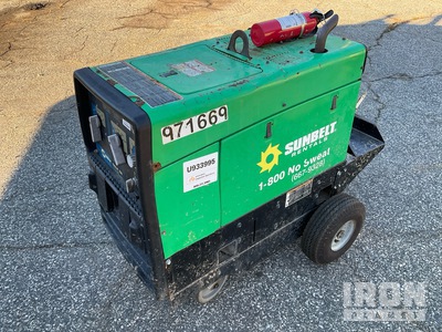 2017 Miller Bobcat 250 Multi-Process Engine Driven Welder (Inoperable)