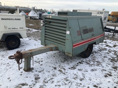 1986 Gardner-Denver D01900JDS2X2BX4 190 cfm Mobile Air Compressor