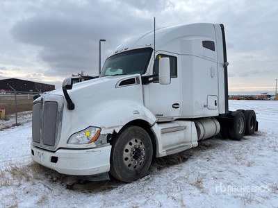 2019 Kenworth T680 6x4 T/A Sleeper Truck Tractor (Inoperable)