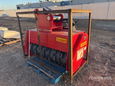 2025 Raytree REDM50 50 in Mulcher - Fits 12 - 20 Ton Excavator (Unused)