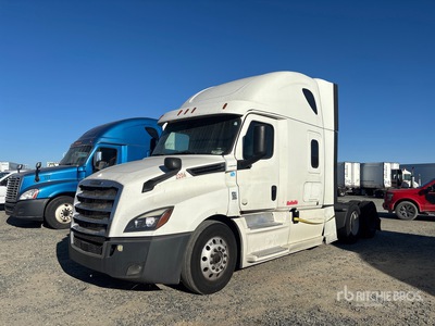 2020 Freightliner Cascadia 126 6x4 Sleeper Prime Mover
