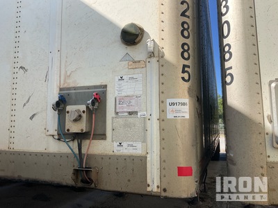 2011 Wabash 42 ft x 96 in T/A Van Trailer