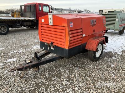 Smith 175 175 cfm Mobile Air Compressor